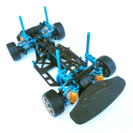 Tamiya Sakura TT01M RC Car Frame
