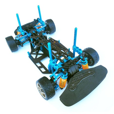 Tamiya Sakura TT01M RC Car Frame
