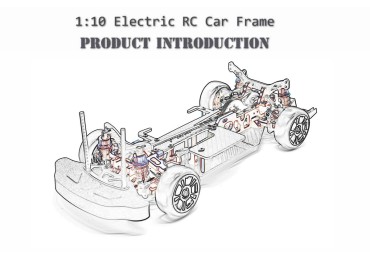 TRF416M RC Car Frame Product Instruction